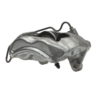 DFC 65-69 Ford Thunderbird Front-R Premium Caliper - Silver Zinc Coated