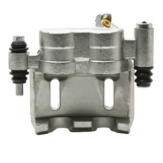 DFC 88-97 Chevrolet W3500 Gas Engine Front Left Premium Caliper - Silver Zinc Coated