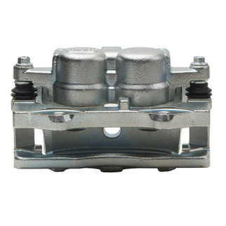 DFC 09-12 Chevrolet Colorado Front-L Premium Caliper - Silver Zinc Coated