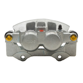 DFC 09-12 Chevrolet Colorado Front-R Premium Caliper - Silver Zinc Coated