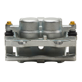 DFC 09-12 Chevrolet Colorado Front-R Premium Caliper - Silver Zinc Coated