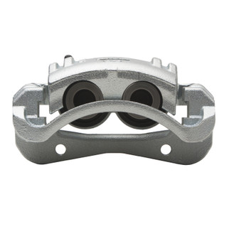 DFC 04-08 Chevrolet Colorado Front-L Premium Caliper - Silver Zinc Coated