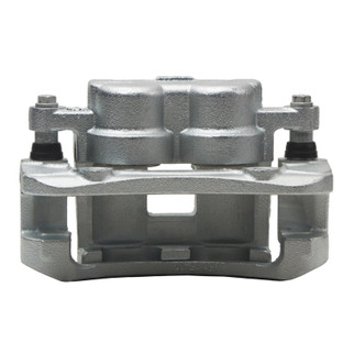 DFC 04-08 Chevrolet Colorado Front-L Premium Caliper - Silver Zinc Coated