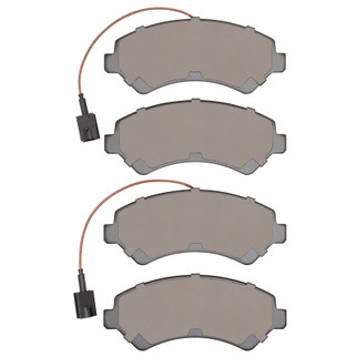DFC 14-22 Ram ProMaster 3500 Front Heavy Duty Pads - Semi Metallic