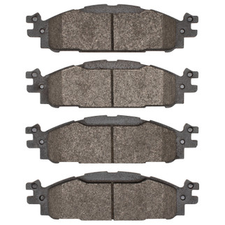 DFC 09-19 Ford Taurus (Excl SHO) Front Heavy Duty Pads - Semi Metallic