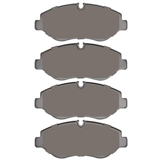 DFC 07-23 Dodge Sprinter 2500 Front Heavy Duty Pads - Semi Metallic