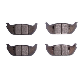 DFC 03-05 Lincoln Aviator Rear Heavy Duty Pads - Semi Metallic