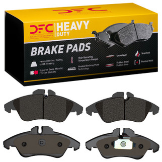 DFC 02-06 Dodge Sprinter 3500 Front Heavy Duty Pads - Semi Metallic