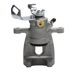 DFC 07-16 Mini Cooper Rear-L Premium Caliper - Silver Zinc Coated