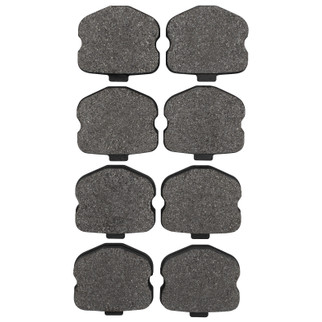 DFC 06-13 Chevrolet Corvette Rear Active Performance Pads - Low Metallic