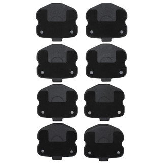 DFC 06-13 Chevrolet Corvette Rear Active Performance Pads - Low Metallic