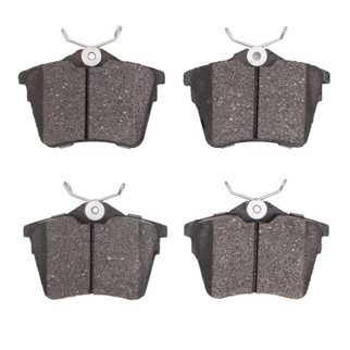 DFC 06-09 Peugeot 407 (Mexico) Rear 3000 Semi-Metallic Brake Pads
