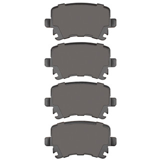 DFC 00-21 Audi A6 (USA/Canada) Rear Active Performance Pads - Low Metallic