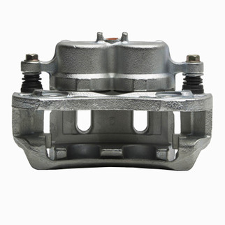 DFC 03-09 Kia Sorento Front-L Premium Caliper - Silver Zinc Coated
