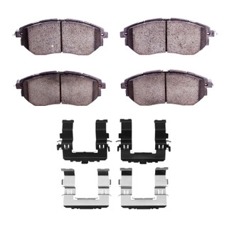 DFC 15-15 Subaru Legacy Front Active Performance Pads and Hardware Kit