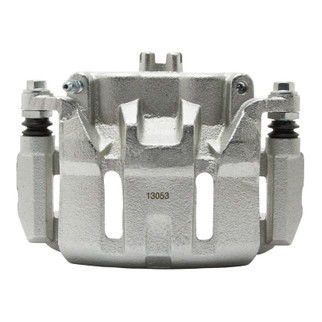 DFC 16-19 Subaru Legacy Front-L Premium Caliper - Silver Zinc Coated