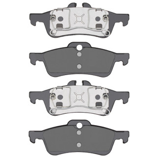 DFC 02-08 Mini Cooper (Excl Clubman) Rear Active Performance Pads - Low Metallic