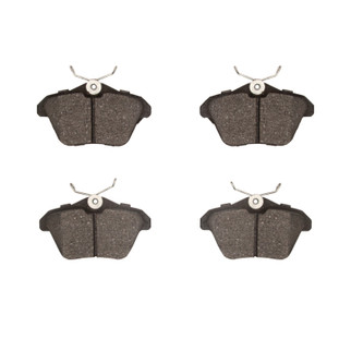 DFC 98-04 Alfa Romeo 156 (Mexico) Rear 3000 Semi-Metallic Brake Pads