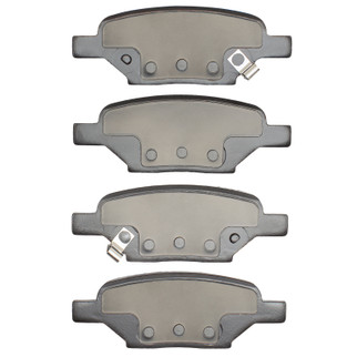 DFC 04-12 Chevrolet Malibu Rear Active Performance Pads - Low Metallic