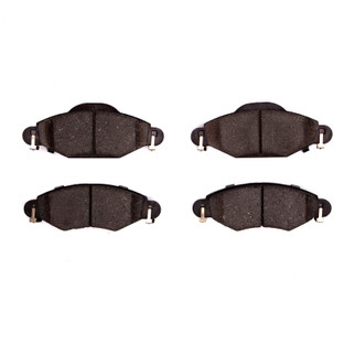 DFC 99-05 Toyota Yaris (Mexico) Front 3000 Semi-Metallic Brake Pads