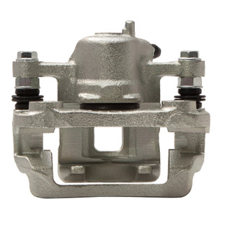 DFC 08-11 Hyundai Azera Rear-L Premium Caliper - Silver Zinc Coated