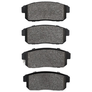 DFC 04-11 Mazda RX-8 Rear Active Performance Pads - Low Metallic