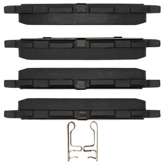DFC 03-08 Saab 9-2X Rear Active Performance Pads - Low Metallic