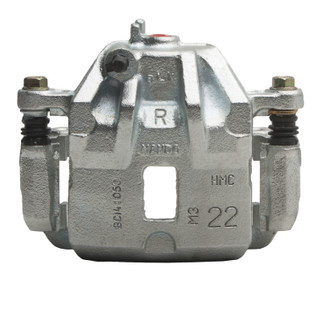DFC 99-01 Hyundai Elantra Front-R Premium Caliper - Silver Zinc Coated