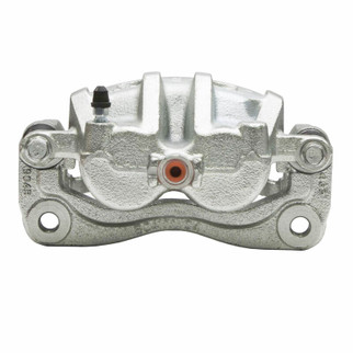 DFC 13-19 Hyundai Santa Fe Front-L Premium Caliper - Silver Zinc Coated
