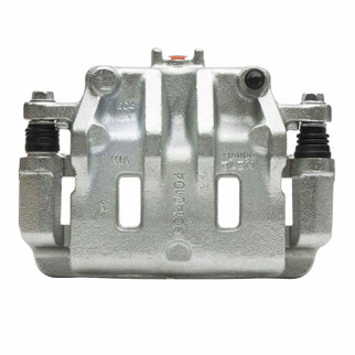DFC 13-19 Hyundai Santa Fe Front-L Premium Caliper - Silver Zinc Coated