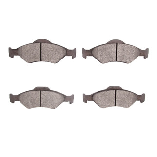 DFC 05-09 Ford Fiesta (Mexico) Front 3000 Semi-Metallic Brake Pads