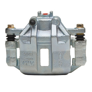 DFC 06-11 Hyundai Accent Front-R Premium Caliper - Silver Zinc Coated