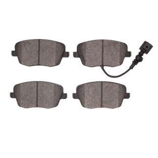 DFC 03-07 Volkswagen Polo (Mexico) Front 3000 Semi-Metallic Brake Pads