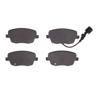 DFC 03-07 Volkswagen Polo (Mexico) Front 3000 Semi-Metallic Brake Pads
