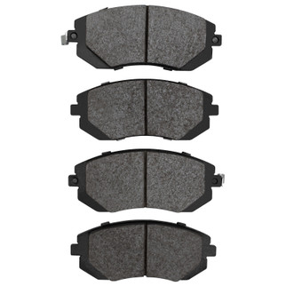 DFC 02-12 Saab 9-2X Front Active Performance Pads - Low Metallic