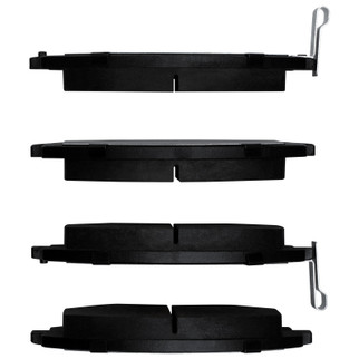 DFC 02-12 Saab 9-2X Front Active Performance Pads - Low Metallic