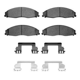 DFC 03-08 Cadillac STS Front Active Performance Pads and Hardware Kit