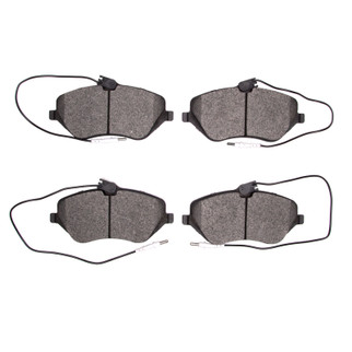 DFC 06-09 Peugeot 407 (Mexico) Front 3000 Semi-Metallic Brake Pads