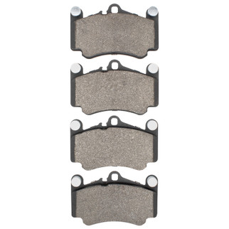 DFC 99-12 Porsche 911 Front Active Performance Pads - Low Metallic