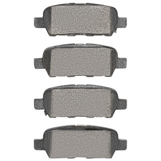 DFC 02-25 Infiniti G25 Rear Active Performance Pads - Low Metallic