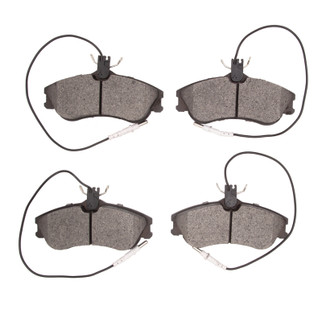 DFC 03-11 Peugeot Partner (Mexico) Front 3000 Semi-Metallic Brake Pads