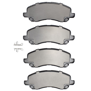 DFC 00-25 Chrysler 200 Front Active Performance Pads - Low Metallic