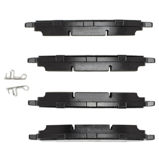 DFC 00-25 Chrysler 200 Front Active Performance Pads - Low Metallic
