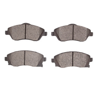 DFC 02-17 Chevrolet Tornado (Mexico) Front 3000 Semi-Metallic Brake Pads