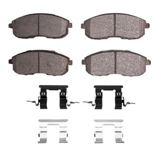DFC 02-19 Infiniti I35 Front Active Performance Pads and Hardware Kit