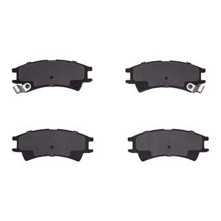 DFC 98-10 Dodge Atos (Mexico) Front 3000 Semi-Metallic Brake Pads