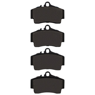 DFC 97-12 Porsche 911 Rear Active Performance Pads - Low Metallic