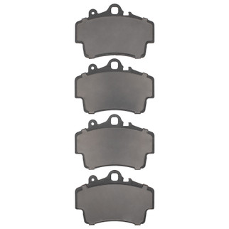 DFC 97-08 Porsche Cayman Front Active Performance Pads - Low Metallic