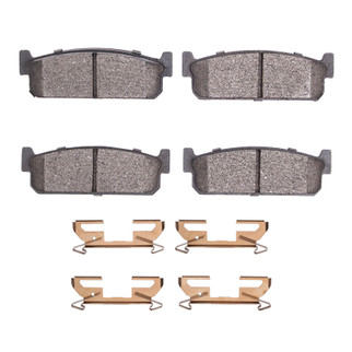 DFC 93-06 Infiniti J30 Rear 4000 HybriDynamic Brake Pads and Hardware Kit