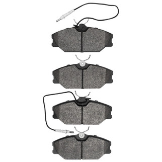 DFC 02-10 Renault Clio (Mexico) Front 3000 Semi-Metallic Brake Pads